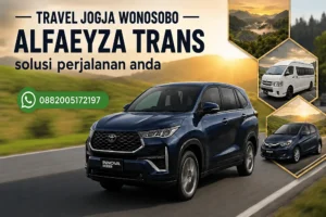travel jogja wonosobo