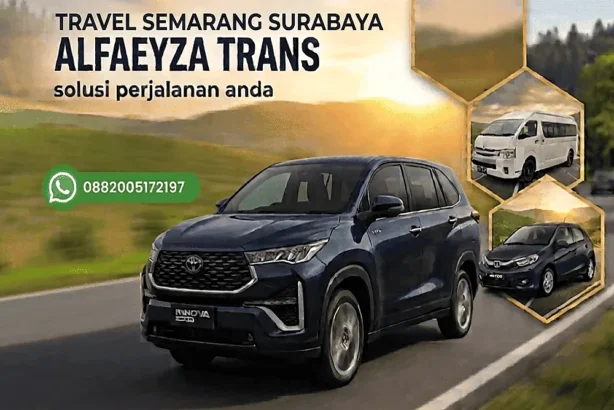 travel semarang surabaya